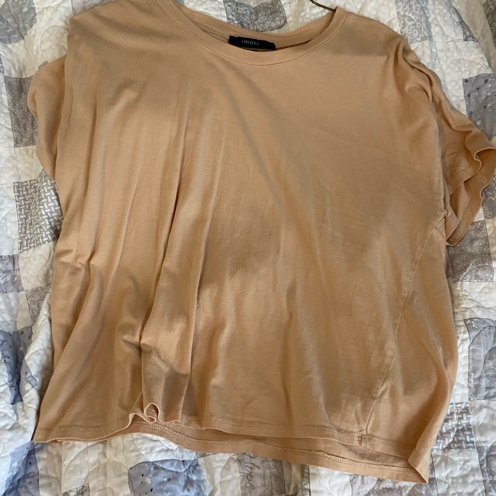 Cropped shirt